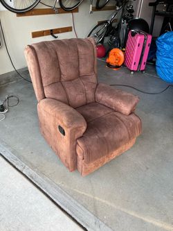 Reclining chair