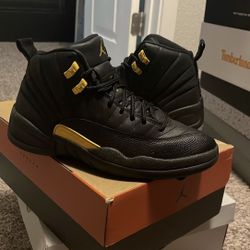 Jordan 12 Black Taxi