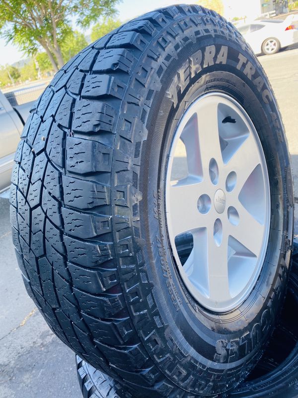 17” wheels & tires LT285/70R17 all terrain for Sale in Gilroy, CA OfferUp