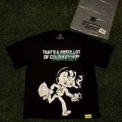 NEW awful lot of cough syrup SHIRTS