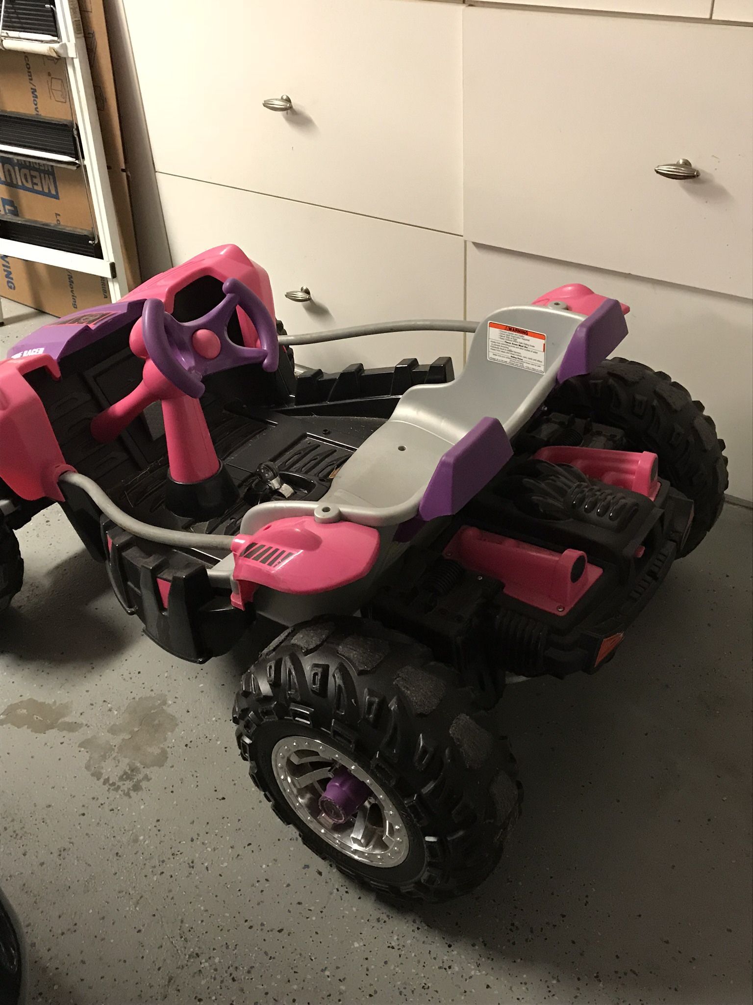 Fisher price Rechargable dune Bugy