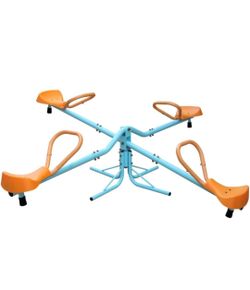 Kids Spinning Swivel Seesaw Sit and Spin Teeter Totter Playground Equipment