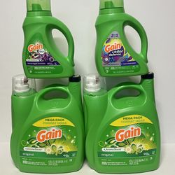 Gain Original With Aromaboost /Gain 2in1 Laundry Detergent Set