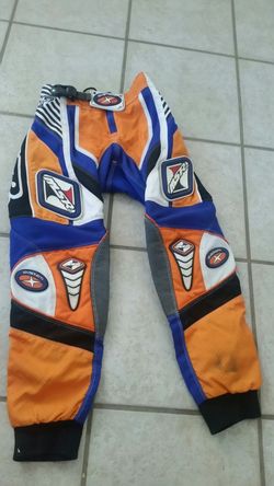32" WAIST BOYS MOTOCROSS PANTS