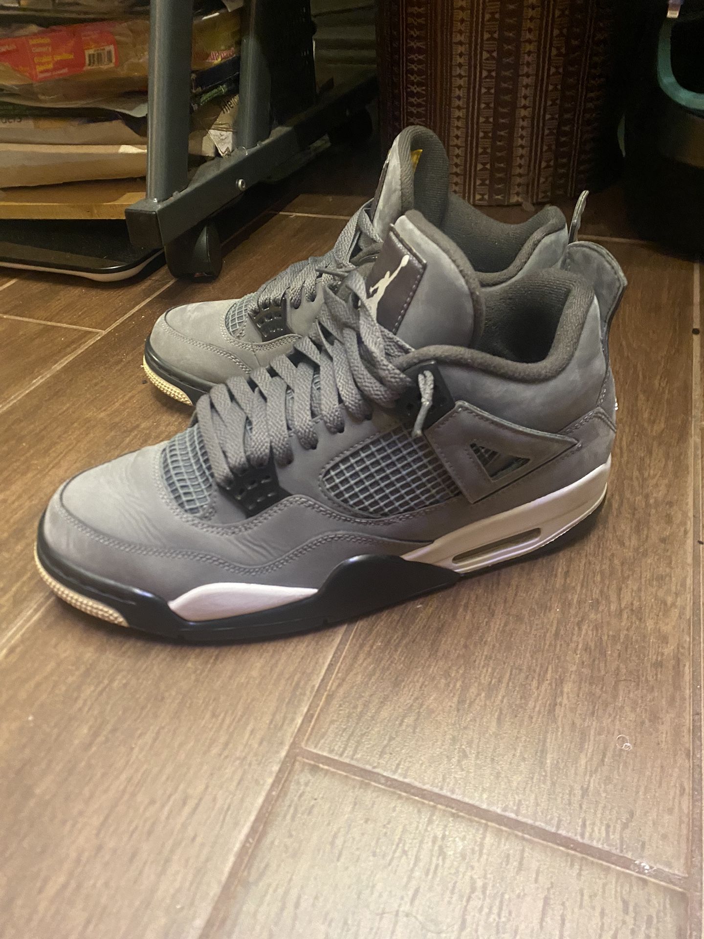 Nike Air Jordan 4 Cool Grey Sz10
