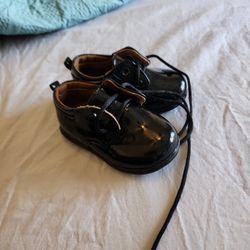 Baby Boy Formal Shoes Size 3