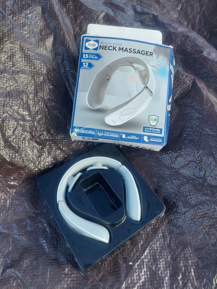 Neck Massager Electric Pulse