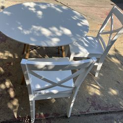 Table And Chairs