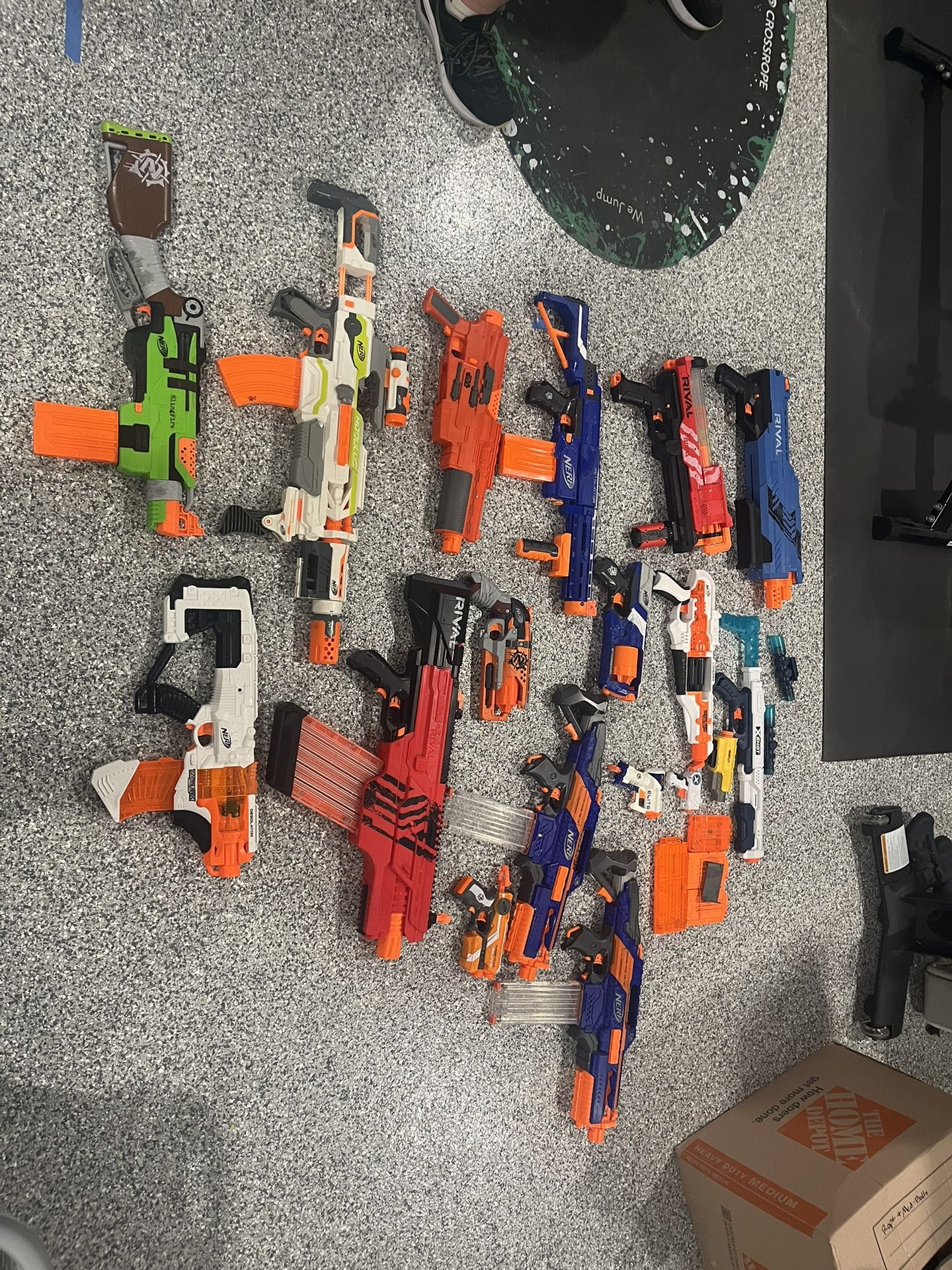 Nerf Gun Lot