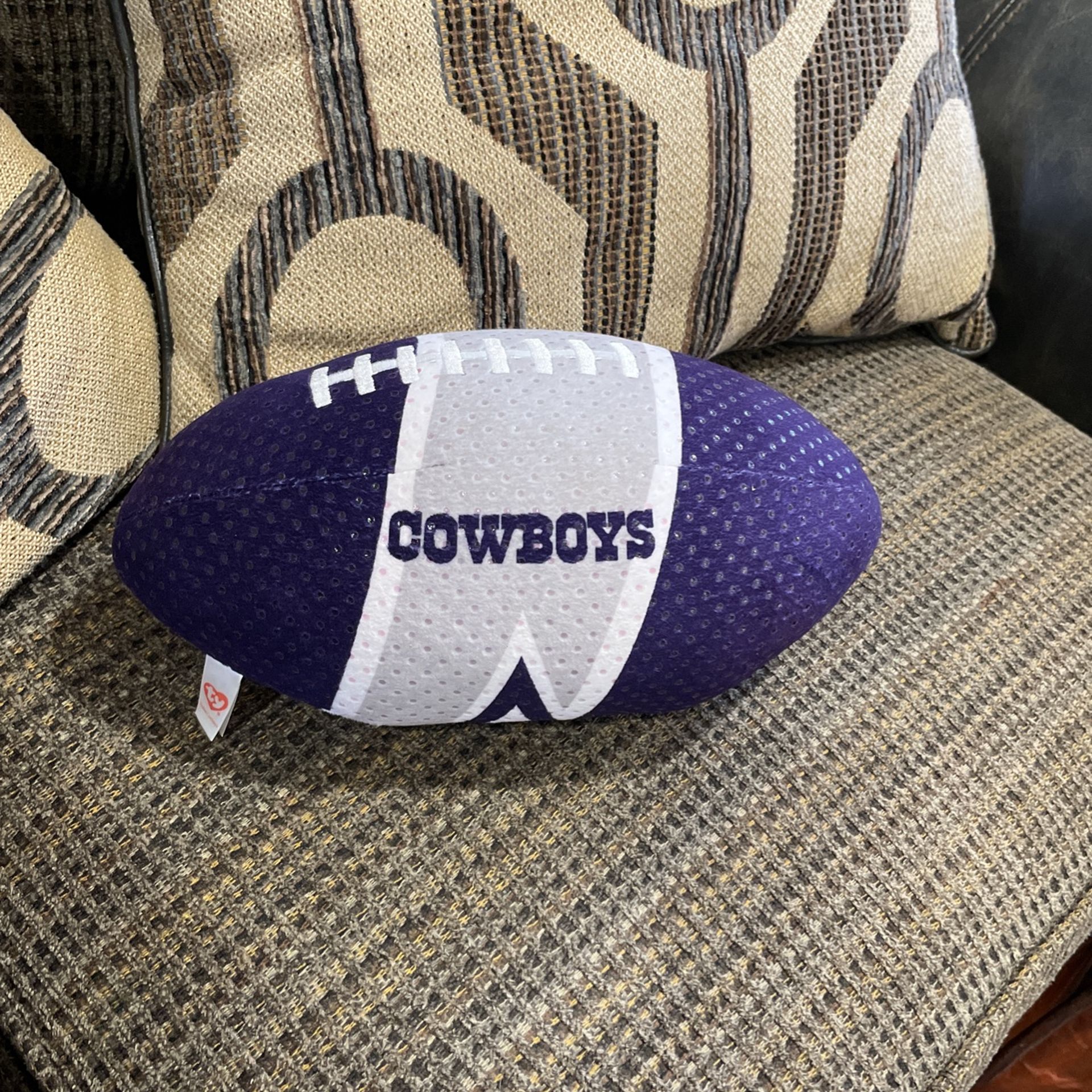 Dallas Cowboys Plush Football.