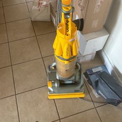 Dyson Vacuum Needs A Part
