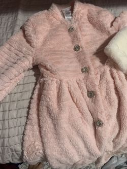 Kint Work Size 10 And Blueber Boulevard Coat Size 8