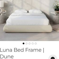 Luna King Size Bed Frame 