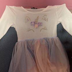 Unicorn Girl Dress