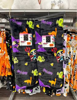 Powerpuff Girls Halloween Blanket