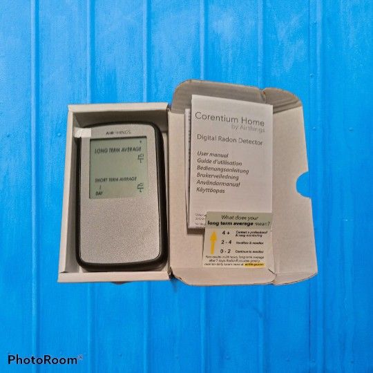 Air Things Conrentium Home Radon Detector