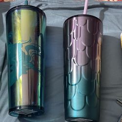 New Starbucks Cups