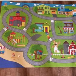 CocoMelon Jumbo MegaMat - Interactive Playmat for Toddlers 47x61”