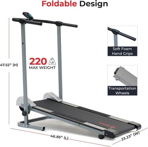 Manual Treadmill