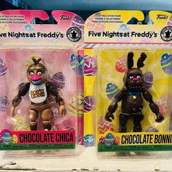 Five Nights At Freddy's Special Edition Easter Characters