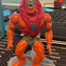 1982 Beast Man motu