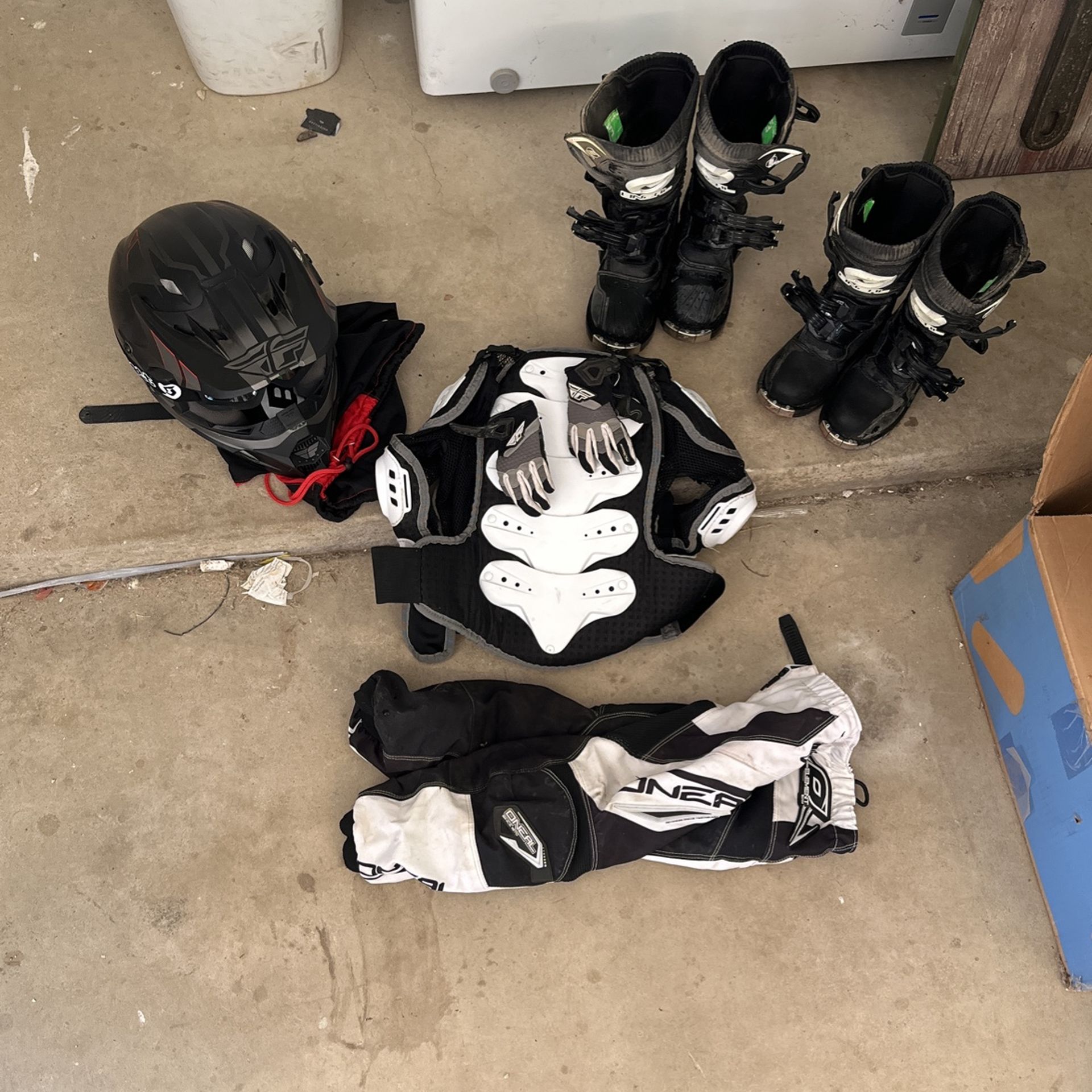 Kids Motorcycle / ATV / UTV / Quad Riding Gear