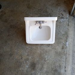 Vintage Bathroom Sink Made In 1951