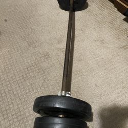 110 Lbs Lifting Bar Weight