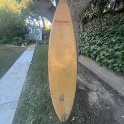 Broken Vintage Midget Smith Surfboard
