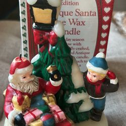 Beautiful Vintage Christmas Samara Candle Collectables 