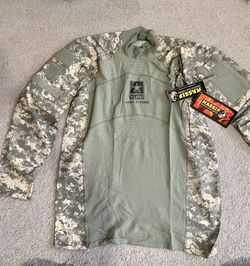 Army Long Sleeve Men Shirt. Size cal