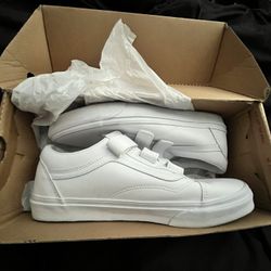 Leather Vans