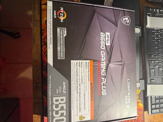 MSI MPG B550 Gaming Plus Motherboard