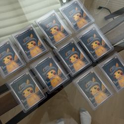 Van Gogh Pikachu Custom