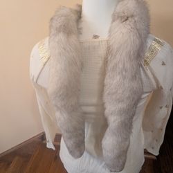 Genuine Fox Fur Collar 5ft