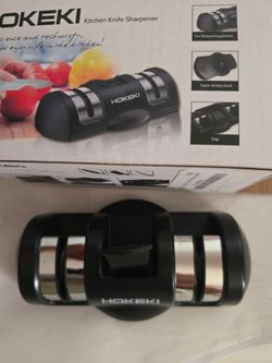 Kitchen sharpener new in box near Craig and Clayton
