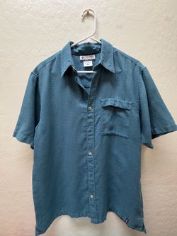 Columbia Sportswear Short Sleeve Button-Up Shirt