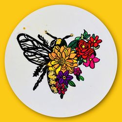 Bumble Bee Wall Art