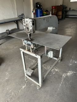 Whitney Jenson Foot Sheet Metal Pinch Sheet