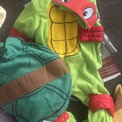 Teenage Mutant Ninja turtles Costume