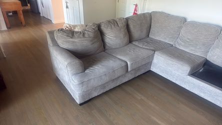 Large sectional Free