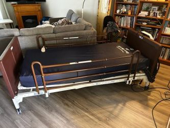 EZ Air adjustable bed