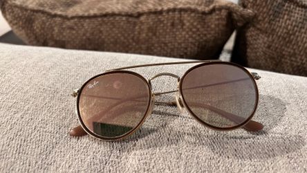 Ray-Ban Round Double Bridge RB3647N,