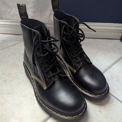Dr. Martens 1460 Pascal Black Boots 