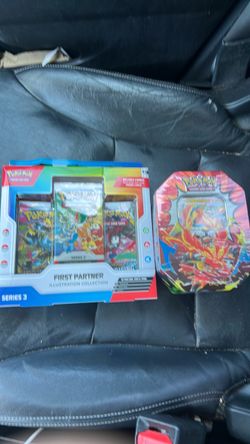 Pokémon TCG First Partner Illustration Collection Series 3 + Tin