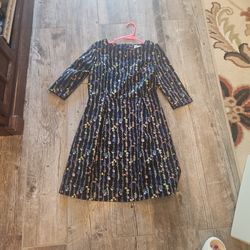 L size black dress Dan Munier