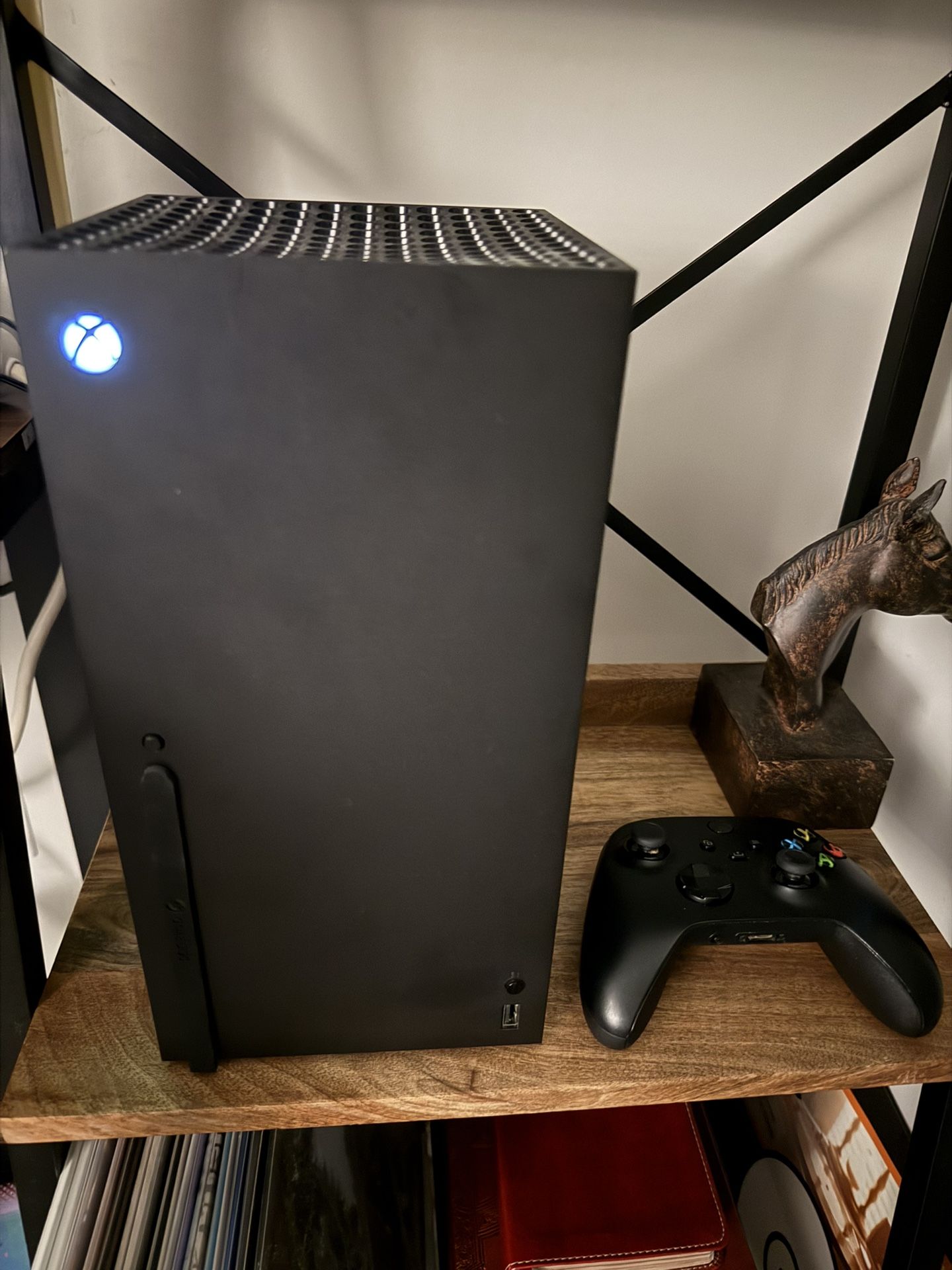 Xbox Series X With Controller