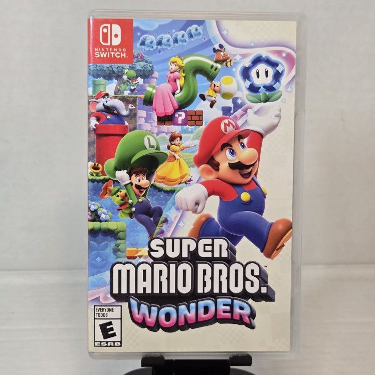 Super Mario Bros Wonder For Nintendo Switch 