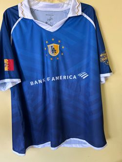 LOS ANGELES DODGER SOCCER JERSEY