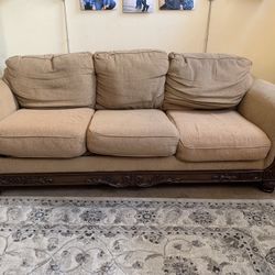 Loveseat And Couch $15 Total